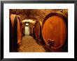 Aging Barrels In Castellina In Chianti Enoteca, Chianti, Tuscany, Italy by John Elk Iii Limited Edition Print