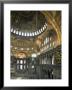 Interior Of Santa Sofia (Hagia Sophia) (Aya Sofya), Unesco World Heritage Site, Istanbul, Turkey by Adam Woolfitt Limited Edition Print