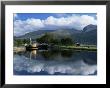 View Across The Caledonian Canal To Ben Nevis And Fort William, Corpach, Highland Region, Scotland by Lee Frost Limited Edition Pricing Art Print