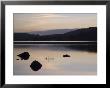 Sunset On Coniston Water In Autumn, Coniston, Lake District National Park, Cumbria, England by Pearl Bucknall Limited Edition Print