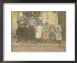 Early 20Th-Century Portrait Of A Dutch Fisherman And His Family by George King Limited Edition Print