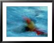 Time-Exposed View Of A Kayaker by Chris Johns Limited Edition Print