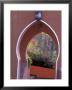 Arched Door And Garden, Morocco by John & Lisa Merrill Limited Edition Print