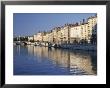 River Saone, Presque'ile, Lyon, Rhone Valley, Rhone Alpes, France by David Hughes Limited Edition Print