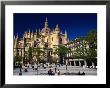 Segovia Cathedral On Plaza Major, Segovia, Castilla-Y Leon, Spain by Stephen Saks Limited Edition Pricing Art Print