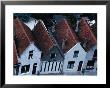 Overview Of Rooftops And House Facades In Zierikzee, Zeeland,Netherlands by Jeffrey Becom Limited Edition Print