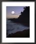 Twilight Over The Coastal Te Pari Cliffs In Tahiti, Tahiti, The French Polynesia by Mark Daffey Limited Edition Pricing Art Print