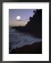 Twilight Over The Coastal Te Pari Cliffs In Tahiti, Tahiti, The French Polynesia by Mark Daffey Limited Edition Print