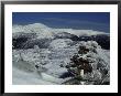 Appalachian Trail In Winter, White Mountains' Presidential Range, New Hampshire, Usa by Jerry & Marcy Monkman Limited Edition Print