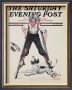 Boy On Stilts by Norman Rockwell Limited Edition Pricing Art Print