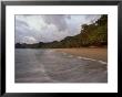 The Surf Upon The Beach In Manuel Antonio National Park In Costa Rica by Skip Brown Limited Edition Print