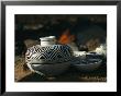 Close View Of Pueblo Indian Pottery by Ira Block Limited Edition Pricing Art Print
