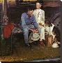 Breaking Home Ties by Norman Rockwell Limited Edition Pricing Art Print