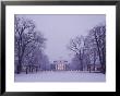 The Lawn Covered In Snow by Kenneth Garrett Limited Edition Print