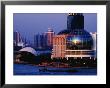 International Convention Centre At Night, Shanghai, China by Phil Weymouth Limited Edition Print