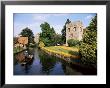 Punting On The River Stour, Canterbury, Kent, England, United Kingdom by Rob Cousins Limited Edition Print