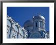 Blue And White Domed Greek Orthodox Church, Uspensky Cathedral, Odessa, Ukraine by Cindy Miller Hopkins Limited Edition Print