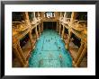 Swimmers In Gellert Thermal Baths In Budapest, Hungary by Martin Moos Limited Edition Print