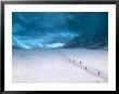 Walking In Columbia Icefield, Jasper National Park, Alberta, Canada by Walter Bibikow Limited Edition Print
