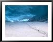 Walking In Columbia Icefield, Jasper National Park, Alberta, Canada by Walter Bibikow Limited Edition Pricing Art Print