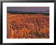 View Of The Hoodoos Or Eroded Rock Formations In Bryce Amphitheater, Bryce Canyon National Park by Dennis Flaherty Limited Edition Print