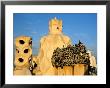 Antonio Gaudi's La Pedrera, Casa Mila, Barcelona, Spain by David Barnes Limited Edition Print