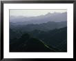 Panoramic View Of Mountains Near The Beijing-Hebei Border by Raymond Gehman Limited Edition Print