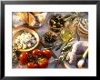 Ingredients For Mediterranean Dishes by Martina Urban Limited Edition Pricing Art Print