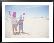2 Boys With Sand Bucket Over Their Heads by Jeff Greenberg Limited Edition Print
