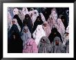 Group Of Women Praying, Tehran University, Tehran, Iran by Michael Coyne Limited Edition Print