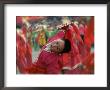 Children Celebrating Chinese New Year, Beijing, China by Keren Su Limited Edition Print