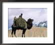 Tadjik Camel Driver On The Silk Road, China by Keren Su Limited Edition Print