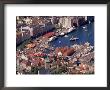 View Of Bergen From Floyen Mountain, Norway by Walter Bibikow Limited Edition Pricing Art Print