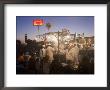 Outdoor Food Stalls In Djemaa El-Fna, Marrakech, Morocco by Gavin Hellier Limited Edition Print