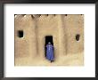 Sennissa, Mali, Person Heading Into Mosque by Peter Adams Limited Edition Print