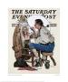 Colonial Sign Painter by Norman Rockwell Limited Edition Print