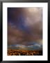 Sunset Over City With Tv Tower In Distance, Yerevan, Armenia by Stephane Victor Limited Edition Print