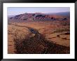 Aerial View Of Mt. Augustus, Australia by Diana Mayfield Limited Edition Print