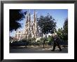 Sagrada Familia Cathedral, Barcelona, Catalonia, Spain by Graham Lawrence Limited Edition Pricing Art Print