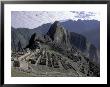 Early Morning On Machu Picchu Ruins, Peru by Claudia Adams Limited Edition Print