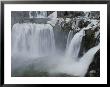 Shoshone Falls Cascades 212 Feet To A Pool Below by Michael Melford Limited Edition Print