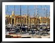 Sail Boats On Vieux Port (Old Harbour), Marseille, France by Jean-Bernard Carillet Limited Edition Print
