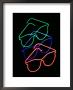 Neon Sign, Usa by David M. Dennis Limited Edition Print