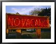 An Old Motel Sign Signals No Room At The Inn by Stephen St. John Limited Edition Print