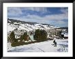 Ski Resort View From Calvaire Hill, Megeve, French Alps, Haute Savoie, France by Walter Bibikow Limited Edition Pricing Art Print