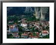 Village At Base Of Cliffs, Kastraki, Greece by Mark Daffey Limited Edition Print