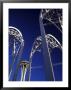 Space Needle And Arches Of Pacific Science Center, Seattle, Washington, Usa by Jamie & Judy Wild Limited Edition Print