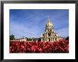 Hotel Des Invalides Dome Where Napoleons Tomb Resides, Paris, France by Bill Bachmann Limited Edition Pricing Art Print