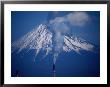 Chimney Smoke And Mt. Fuji, Mt. Fuji, Japan by Frank Carter Limited Edition Pricing Art Print