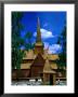 Thirteenth Century Stave Church In The Gudbrandsdalen River Valley, Lom, Vest-Agder, Norway by Anders Blomqvist Limited Edition Print